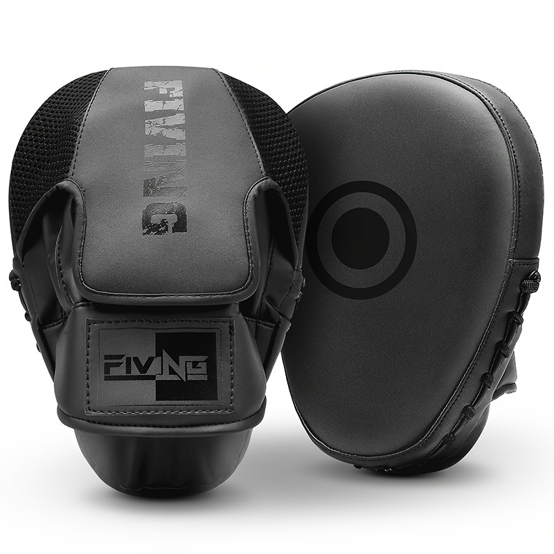 

Fiving Universal Curved - Leather Boxing Pads For Martial Arts, Boxing Training, Karate, Kickboxing, Muay Thai, Taekwondo - Ideal For Thanksgiving, Christmas, Father's Day, Teachers' Day Gifts