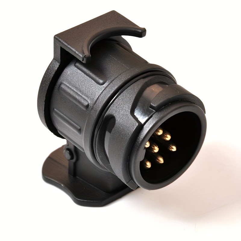 E-shop 13-poliger auf 7-poliger Abschleppadapter für Anhänger, Wohnwagen, Anhängerkupplung, Auto-Steckeradapter, 12V wasserdichter