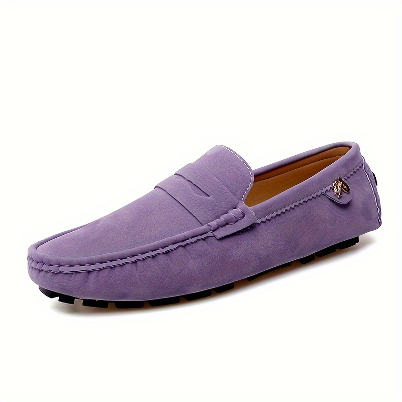 

Women's Slip-on Loafers, Durable Non-slip Rubber Sole, Fashionable Casual Shoes