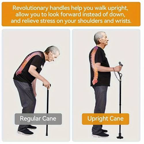 2026 adjustable mountaineering cane effortless travel folding design quick lock type