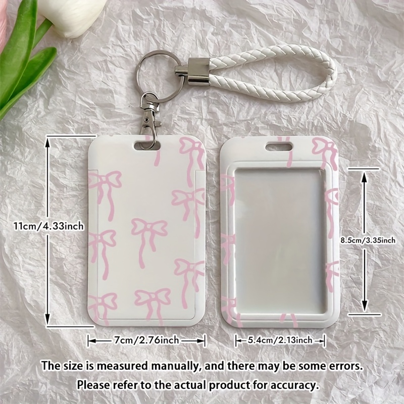 TEMU 2d The Designed Id Card, Bus And Meal Card Covers, As Well As Durable Plastic Protective Covers, Are Ideal Gifts For Fans