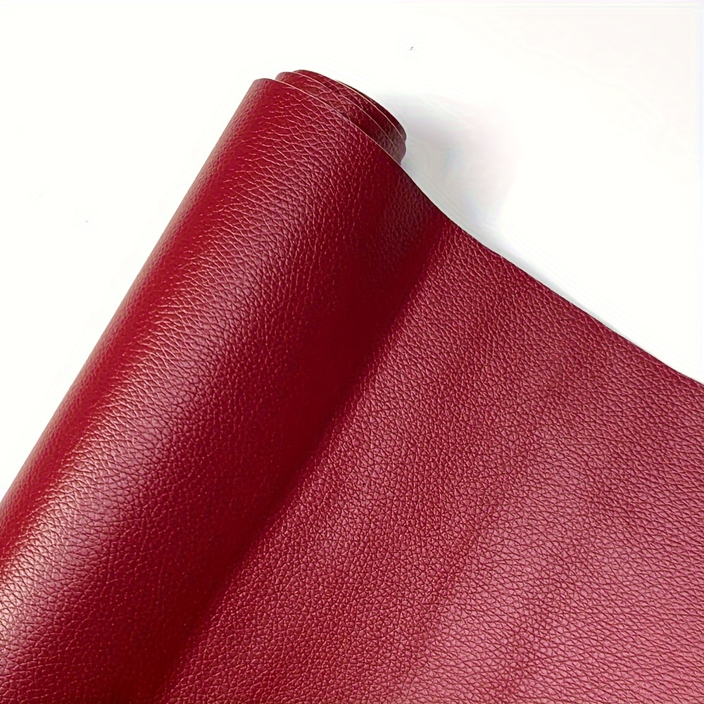 Image of 1roll35*50cm/13.78*19.69in Film Soft Film Self-adhesive Seat Interior Door Repair Film Quality Soft Film Motorcycle Seat Cushion Film Waterproof Film Not Fade Not Peel
