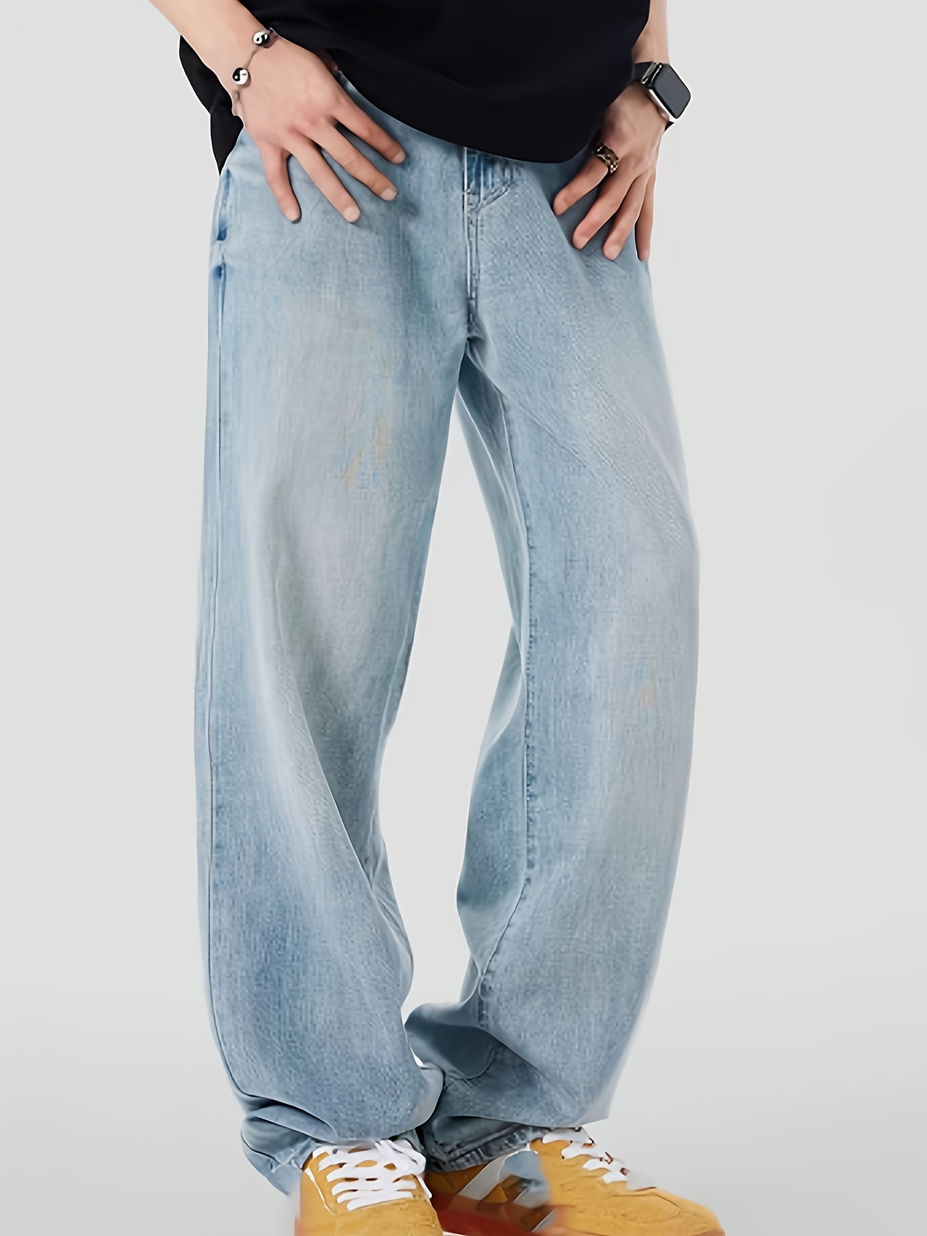 BigBoyライトブルーデニム BIG BOY ライトブルーデニム ワイドレッグ