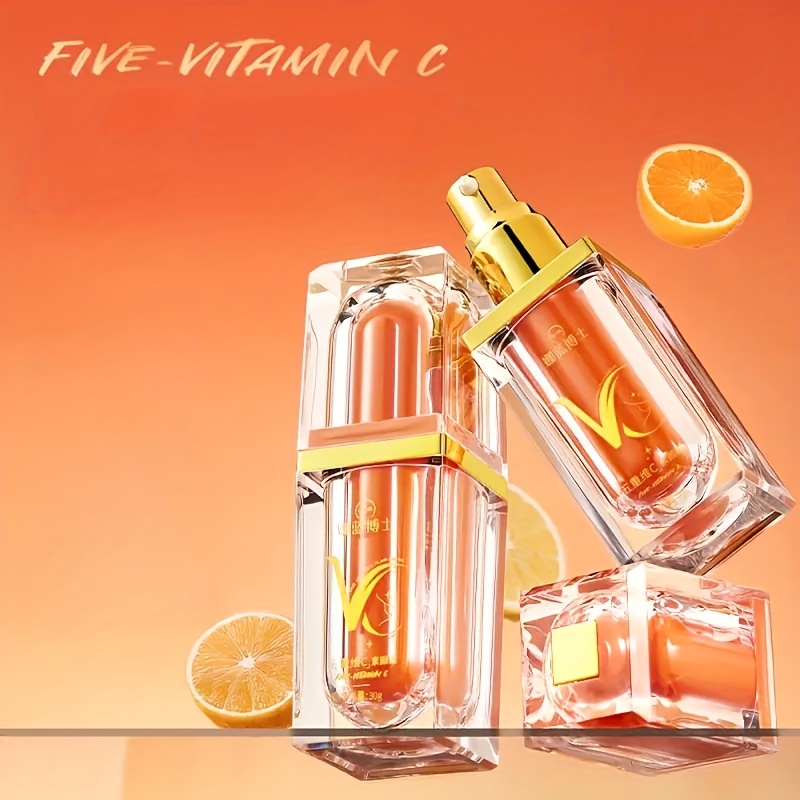 five layer vitamin c lightweight cream   look cream that hydrates and brightens the skin suitable for   types details 3