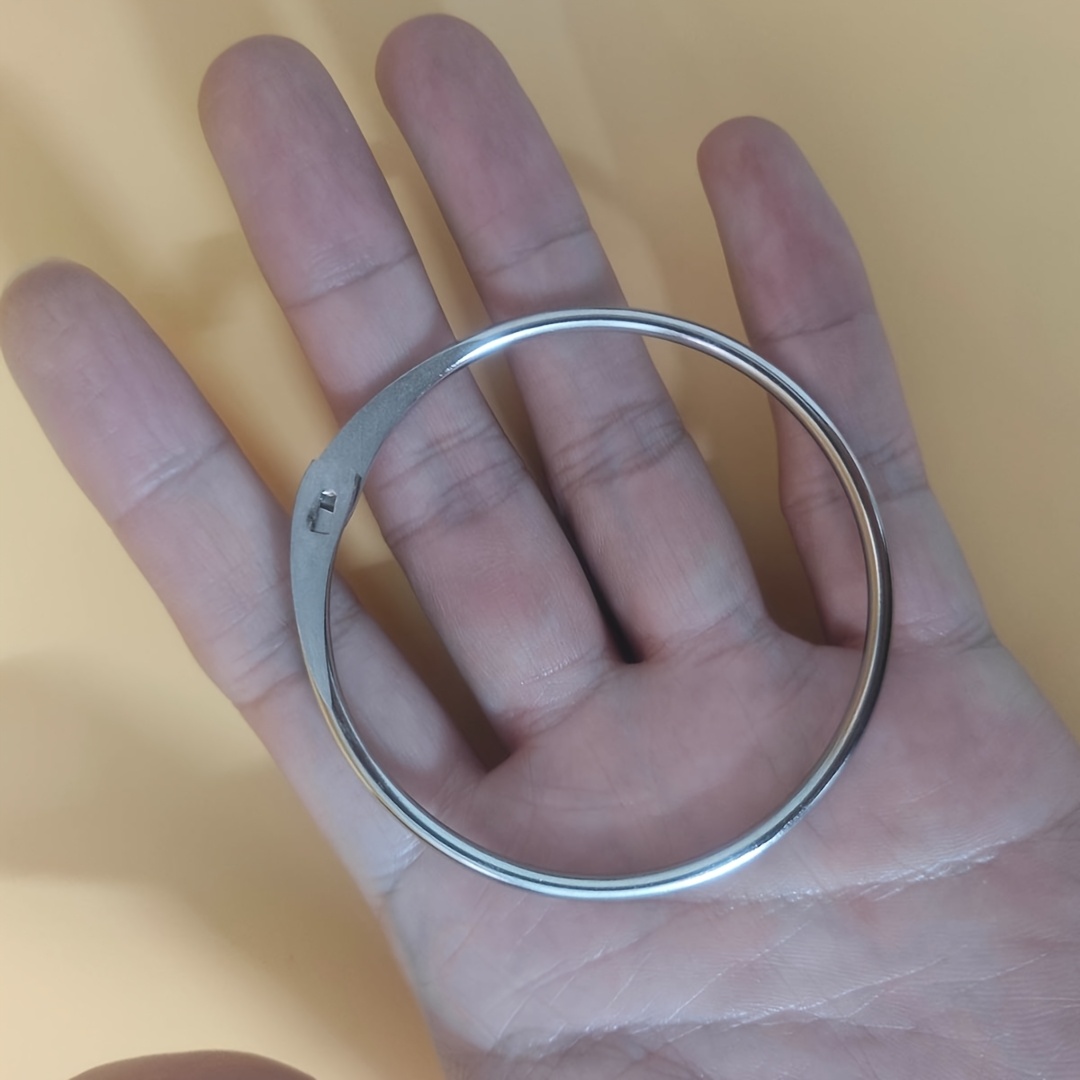 Image of 1pc 65mm Binder Ring Small Split Keychain Of Holding Over