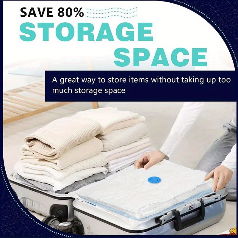 compressed blanket quilt vacuum storage bags large vacuum Temu