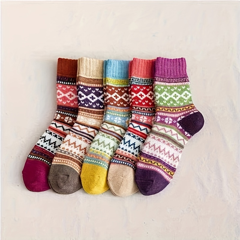 

& Women's - 1/3/5pcs - - , Polyester- , , Striped Pattern, Fit