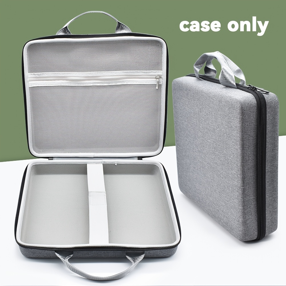 Starlink Mini Travel Carrying Case, Portable Eva Hard Shell Storage Box With Space For Router Cables & Additions, Compact Organizer For Camping Outdoor Use (case )