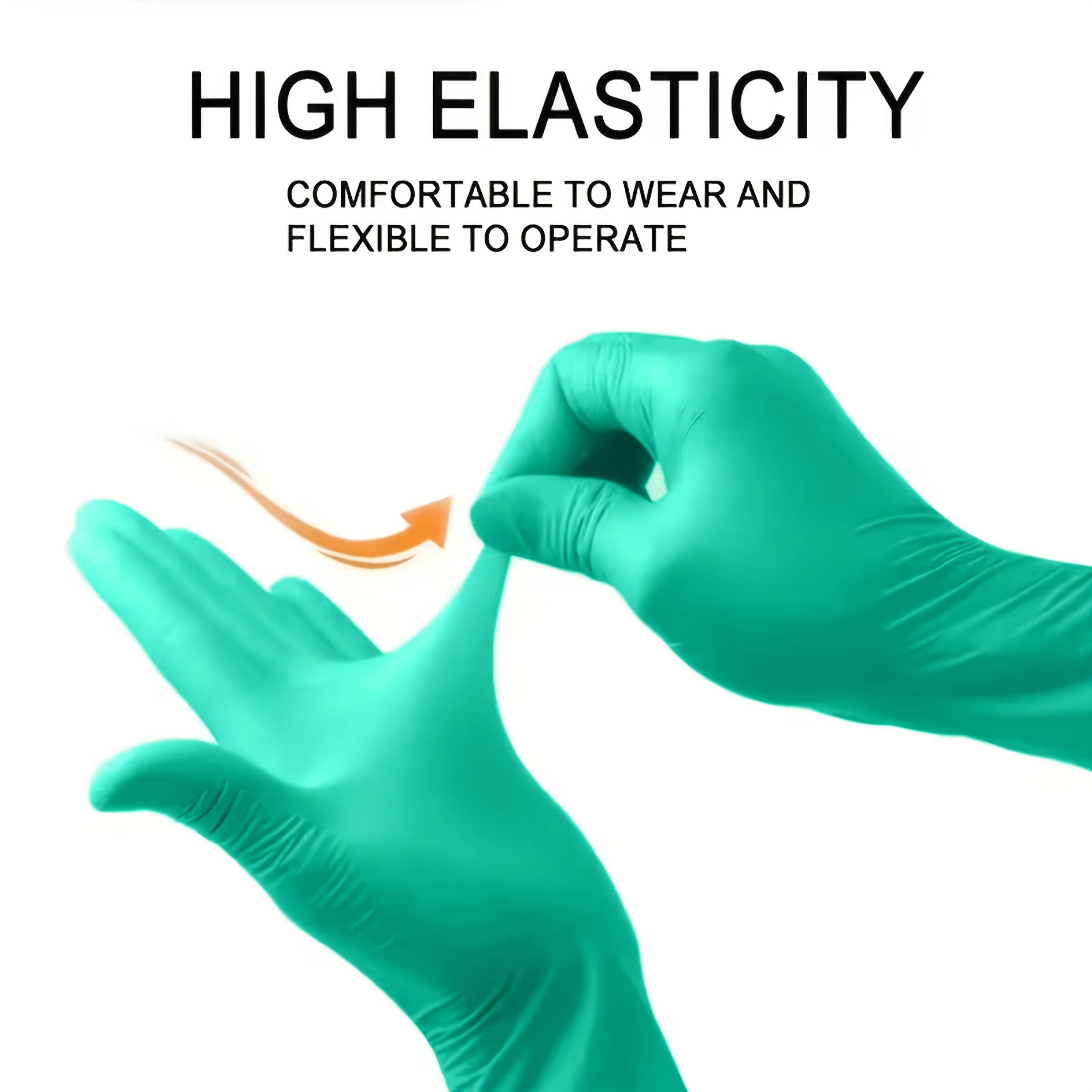 dark green nitrile gloves are suitable for tattooing   kitchen and bathroom cleaning powder free latex free reusable and suitable for  