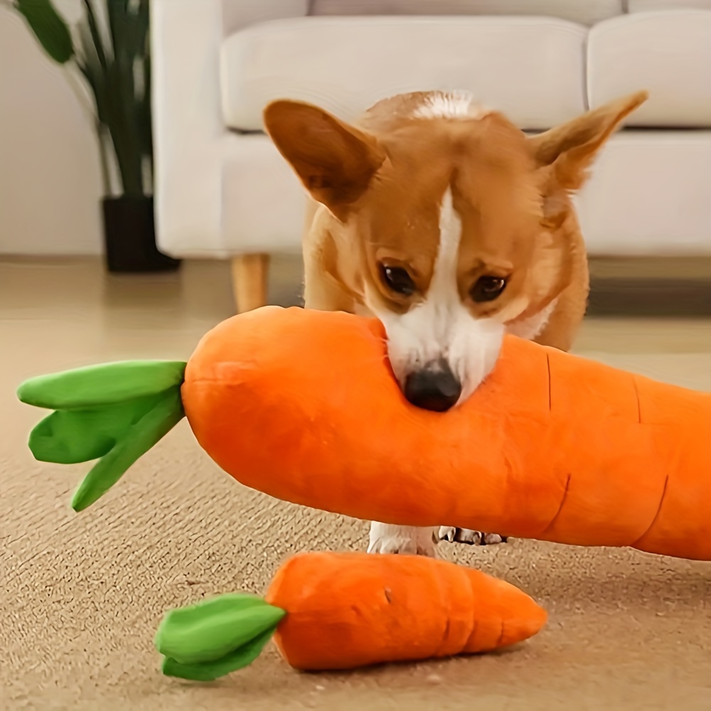 

Squeaky Plush -shaped Dog Chew Toy For All Breeds