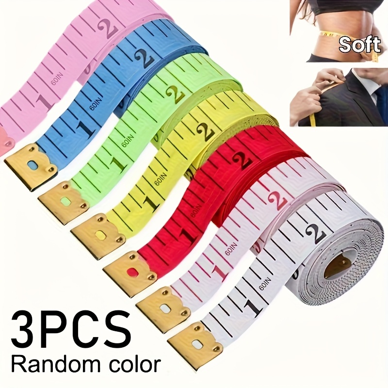 TEMU 3/10pcs Sewing Tape Measure, Sewing, Measuring Tape Measure, Tailoring And Diy Projects!