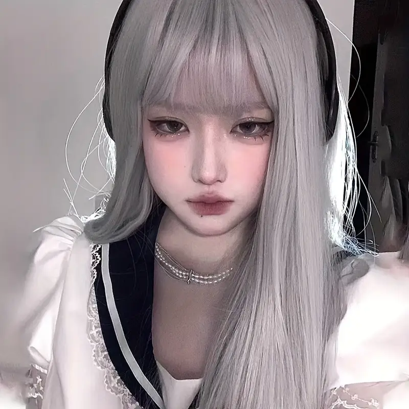 how to make hair grey for dress up Granny Hair How-To Tutorial Using Temporary Color