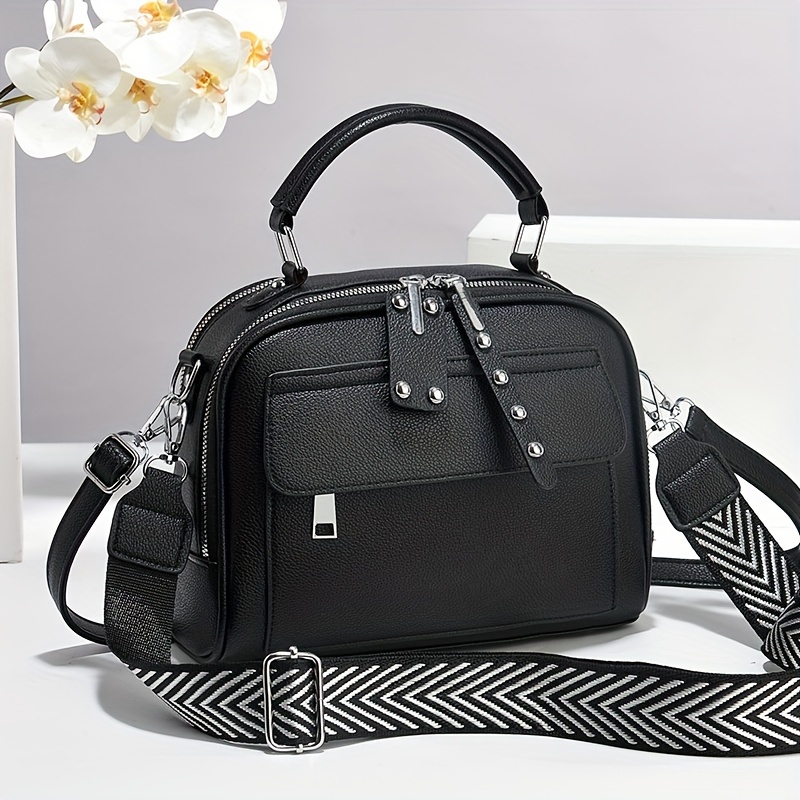 On Mother's Day, Give Your Mother A Bag, Give A Crossbody Bag, A Handbag, A Single Hand-held Slanted Bag