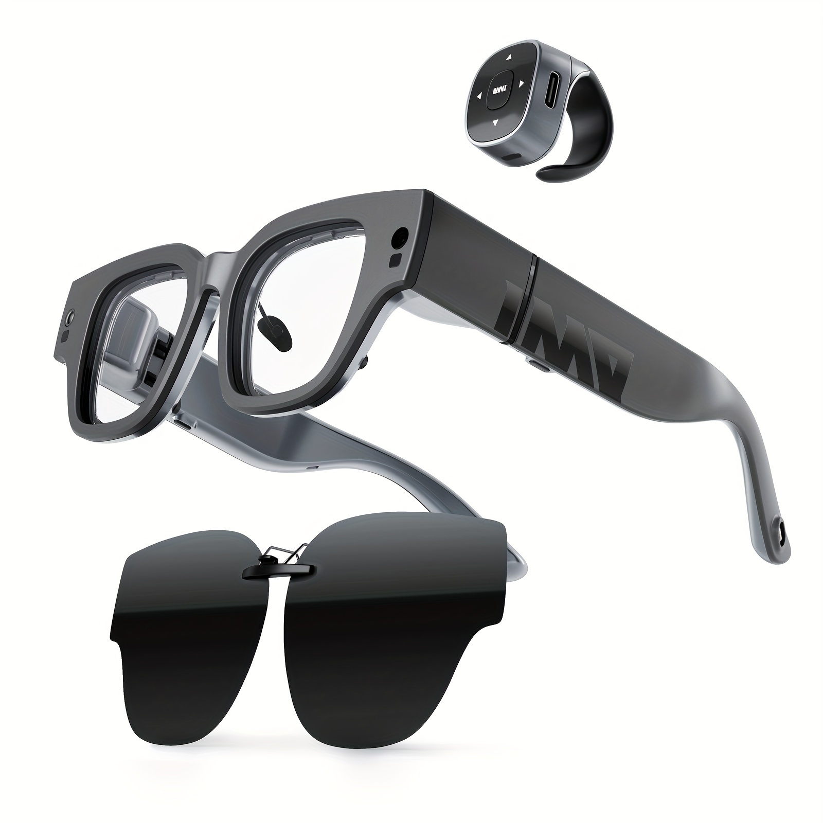 Augmented Reality Cheap Eyeglasses Online Try On Augmented Reality Try  Glasses On Your Own Picture Air AR Glasses