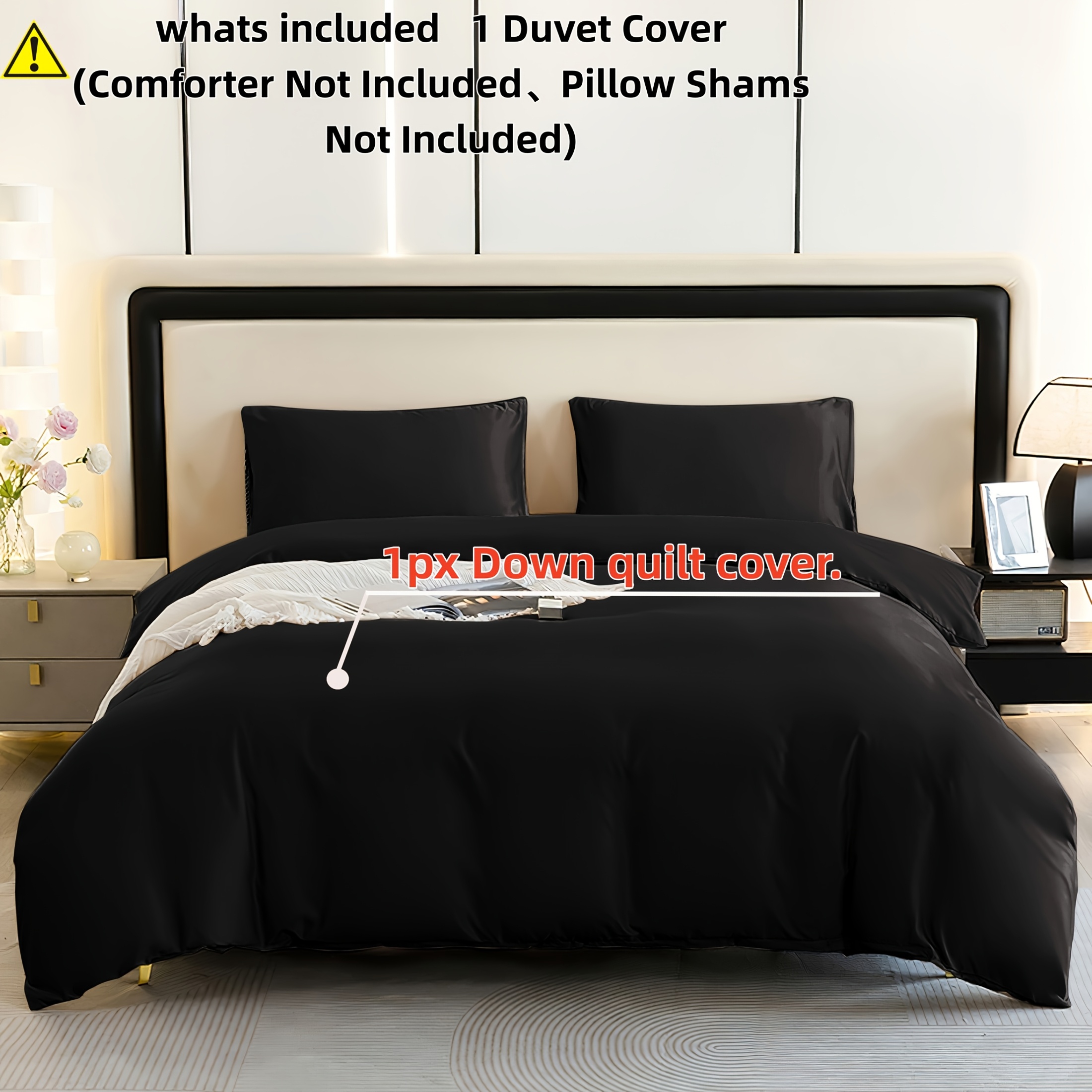 1pc Solid Color Grinding Sheet Cover [no Sheets And No Pillowcases Included]