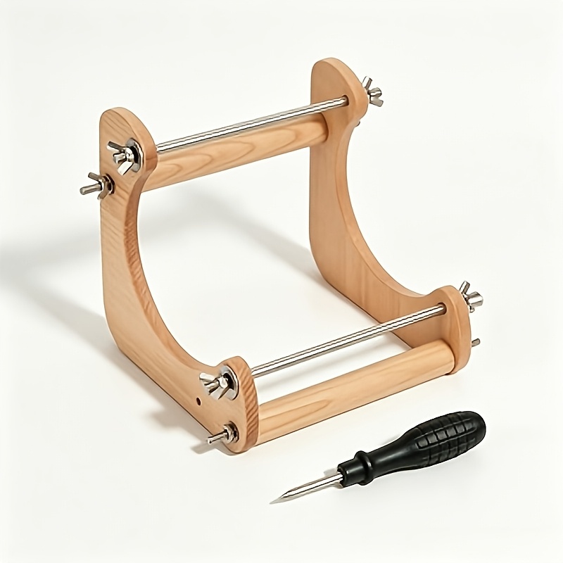 TEMU This Wooden Bead Weaving Machine Is A Professional -making Tool With A Threading System And A Bead-weaving Mechanism. You're A Beginner Or An ,
