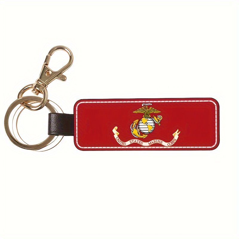 

Customizable Keychain - Rectangular For