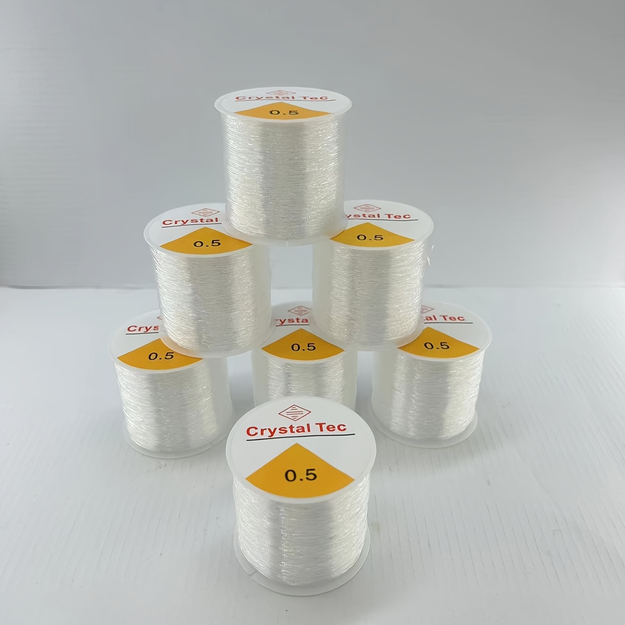 2 Cordons Élastiques En Polyester Pour Bracelets Et 0,7Mm 100