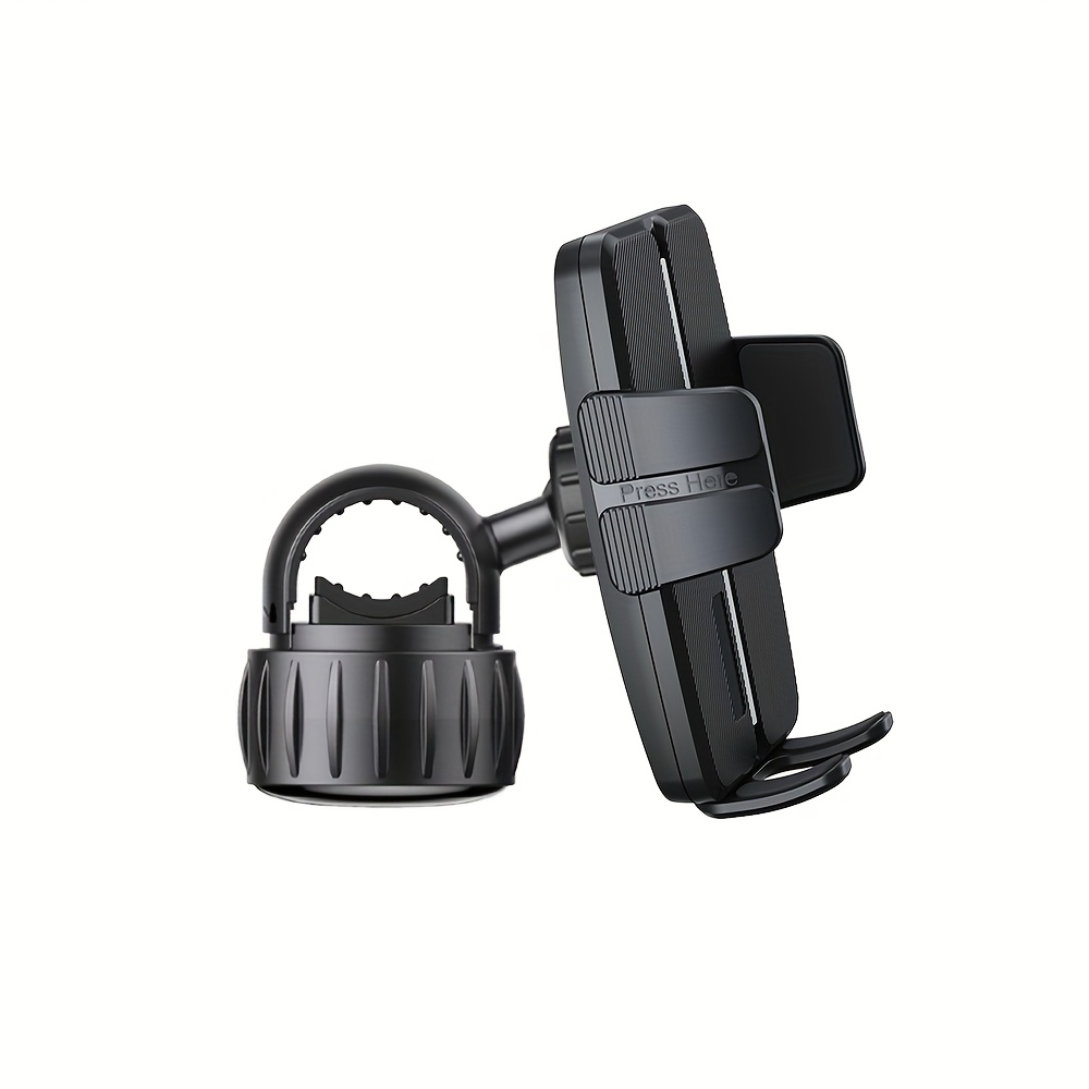 E-shop Für Pickup-Lkw-Fahrer, Handyhalterung, Verstellbarer Armhalter für Navigationseinheiten, 360° drehbarer Mehrwinkel-Clamp, strapazierfähiges