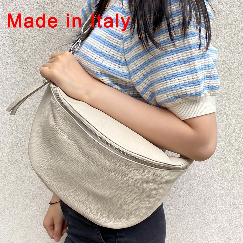 

Italy Classic Fashion Large-capacity Leather Bag New High-quality Texture Color Matching Fashion Design Casual And Simple And Portable Detachable Shoulder Strap Shoulder Bag Crossbody Bag