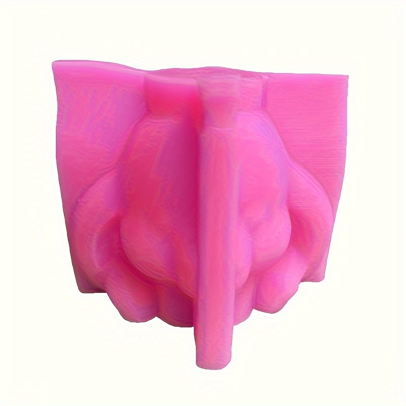 Image of Elephant-shaped Silicone Mold For Diy Aromatherapy Candles And Plaster Crafts