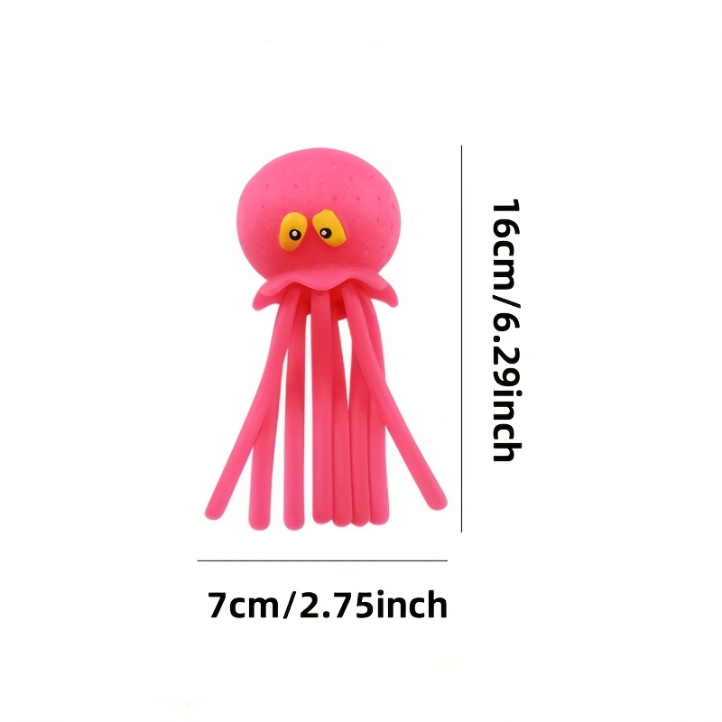 Vibrant Green Octopus Water Toy for Pool & Bathtub Fun