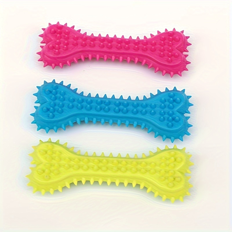 non vocal spiked bone toy for small dogs Product details 4