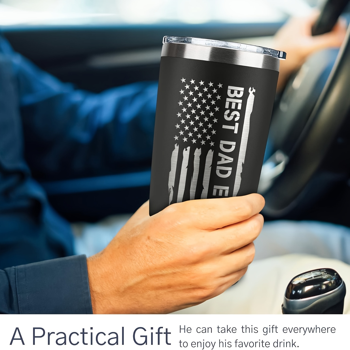 gifts for dad from daughter son dad gifts dad christmas gifts from daughter presents for dad birthday gifts for dad 20 oz tumbler for cafe details 2
