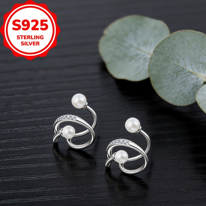 Minimalist Multi-Layer Ear Cuff Clips — Japanese/Korean Style