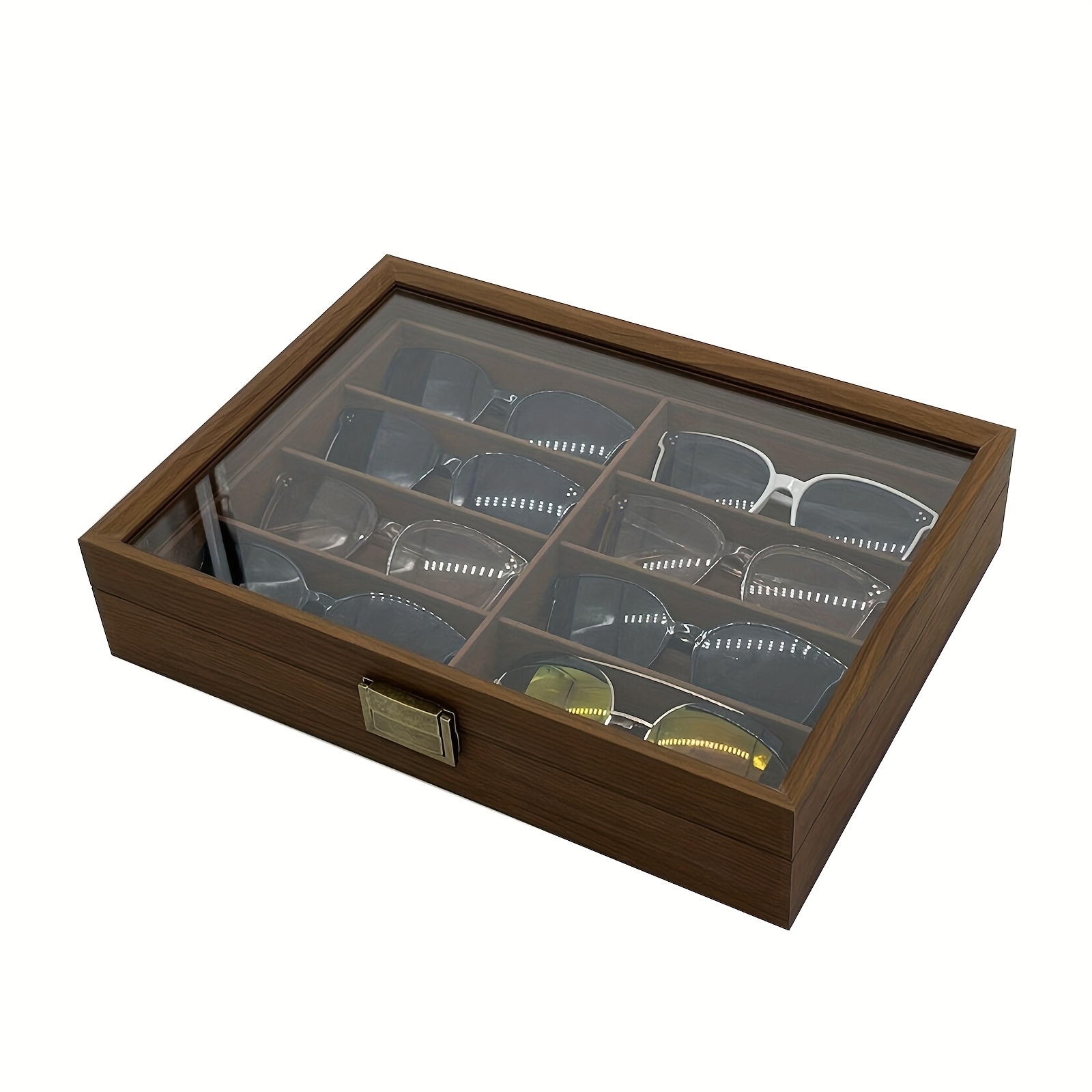 

Wood 8- Organizer - Display Case For Women