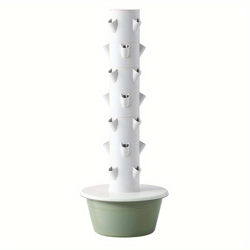 Vertical Hydroponic Tower Vegetable Planting Machine Soilless Cultivation Planting System Tower Garden Vegetable Planting Basin