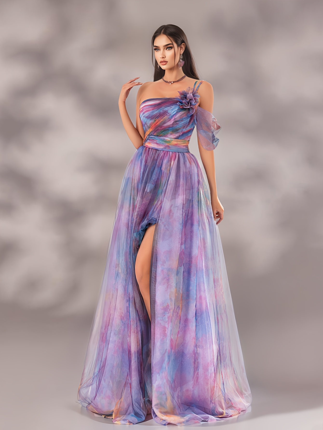 green emerald velvet dress Shailene Sequin Gown