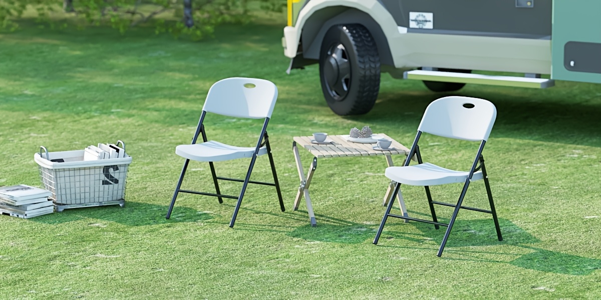 4, 6, 8, 10 PACK Reinforced Steel Folding Chairs, Weight Limit 650 Lbs., Suitable For Indoor And Outdoor Events, Parties, Dinners