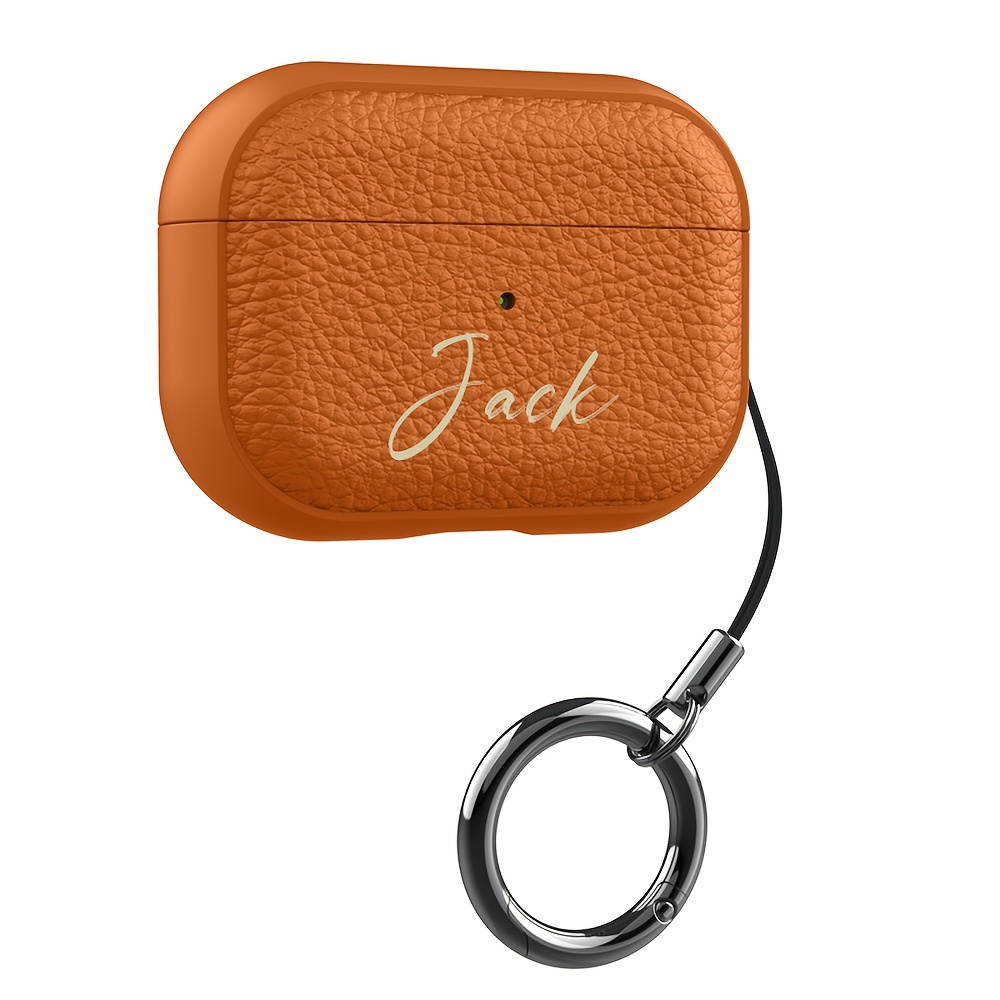 E-shop [Individuell] Personalisierte Luxus-Namensbuchstaben-Hülle für for 1 2 3 4 Pro 2 mit -Muster TPU Kopfhörer-Etui, personalisiertes Accessoire,