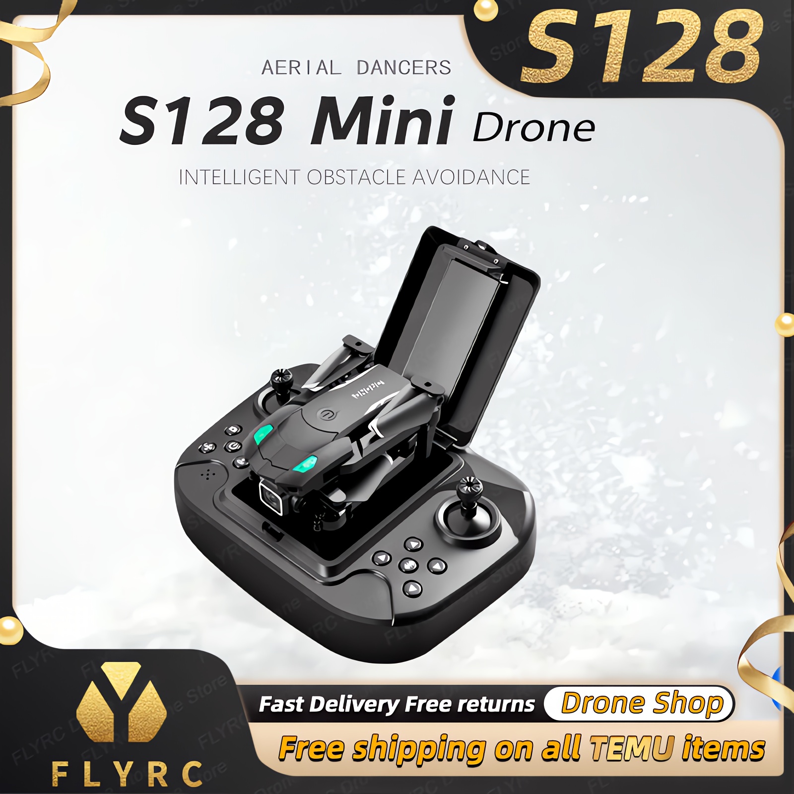 Mini drone deals mobile control