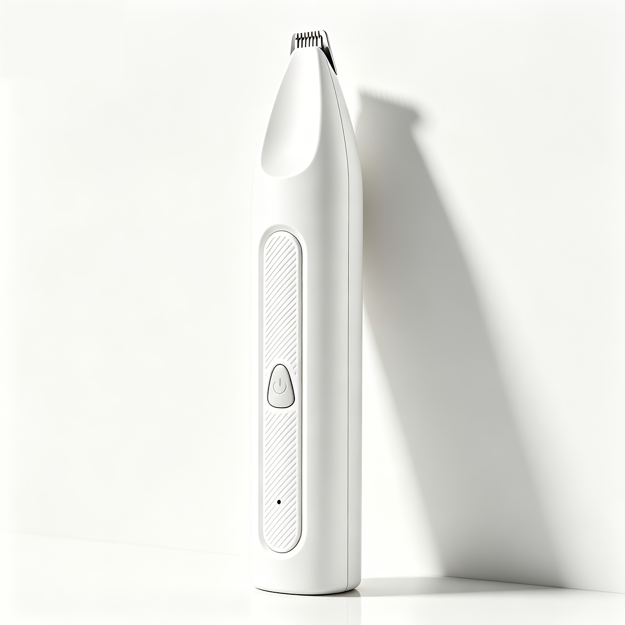 TEMU Pet Trimmer, Usb Rechargeable Electric Paw Hair Clipper With Led Light, Multifunctional Pet Grooming Shaver For Paws, Eyes, Ears, Face And