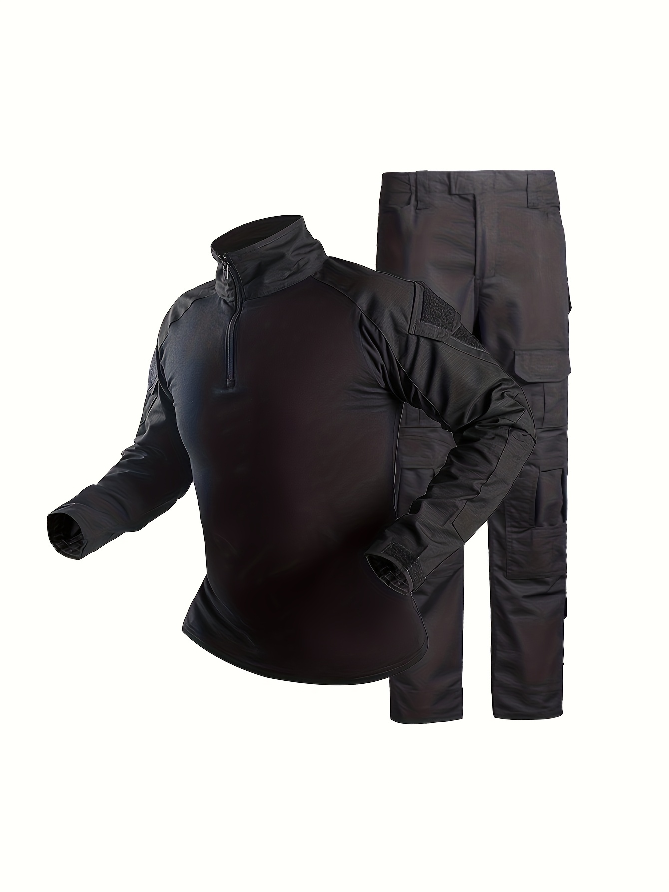   mens outdoor   suit camouflage combat training set 0