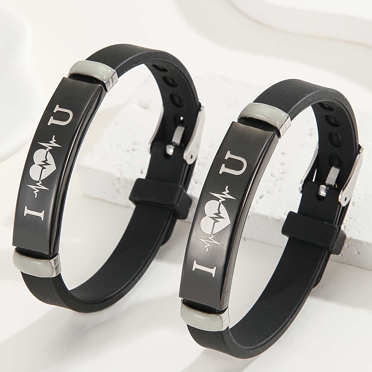 Watch Long Distance Relationship Bracelets Heartbeat Best Long