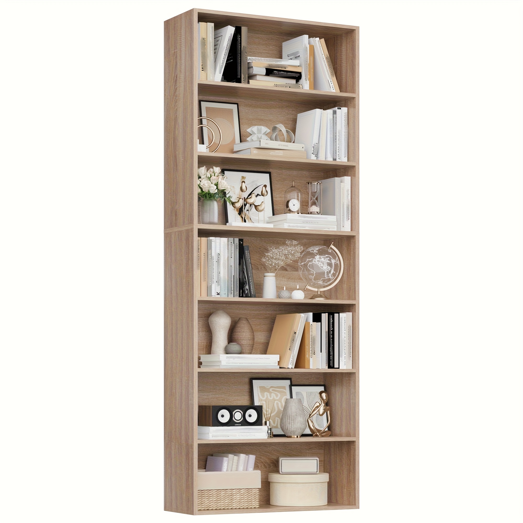 TEMU Kealive Shelves, Bookshelves, Partition Units, Suitable For Living Rooms, Study Rooms, Entrances, Utility Racks