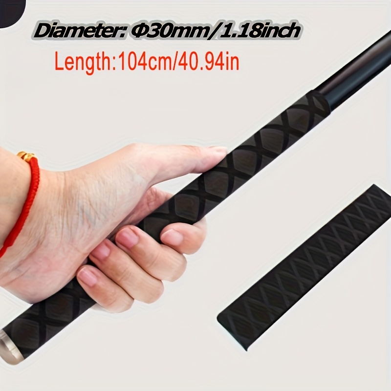 TEMU 1 pz Tubo per Canna da Pesca Antiscivolo Assorbi-sudore, Tubo Termorestringente Ispessito