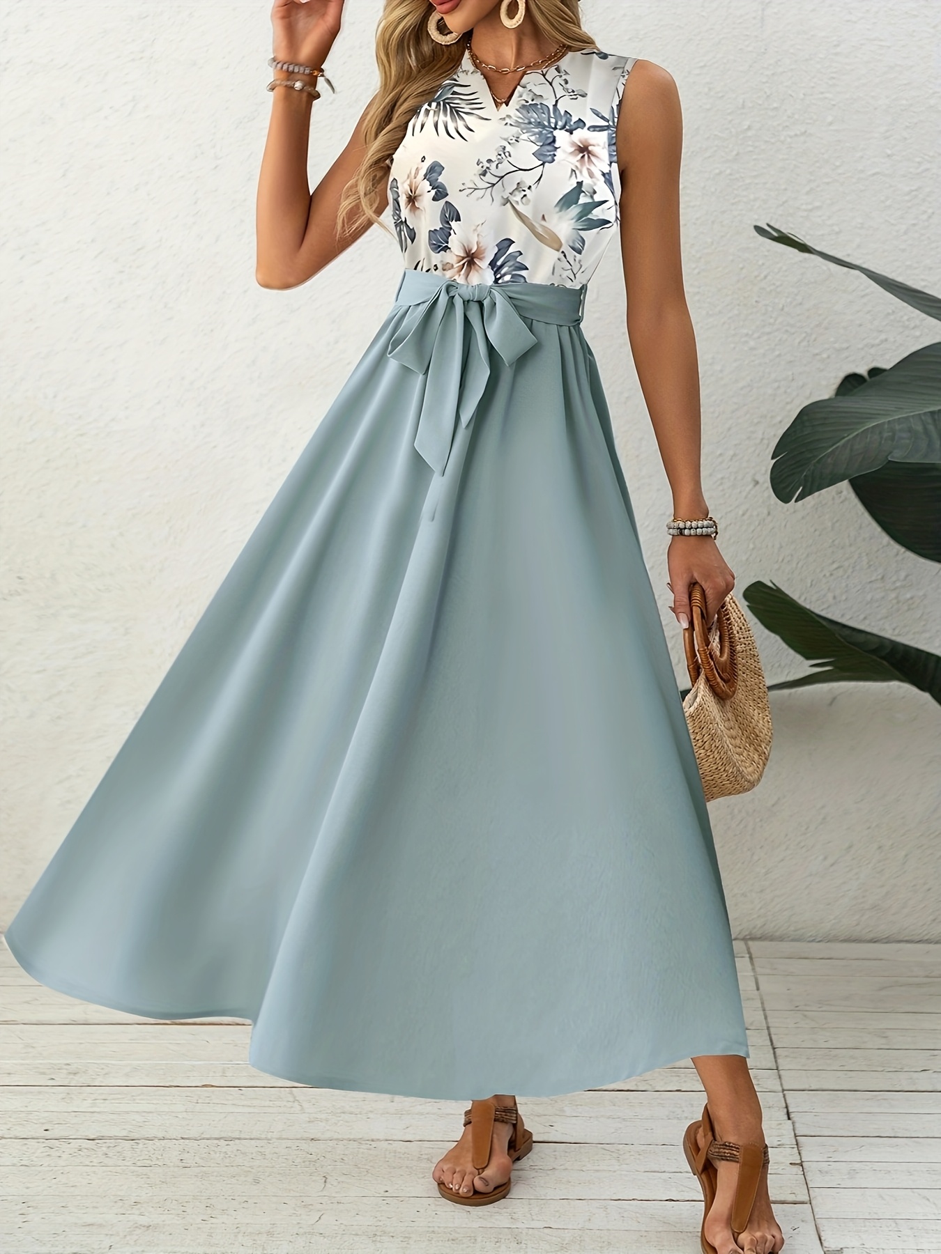 french womens dress featuring a floral print - Temu Slovakia