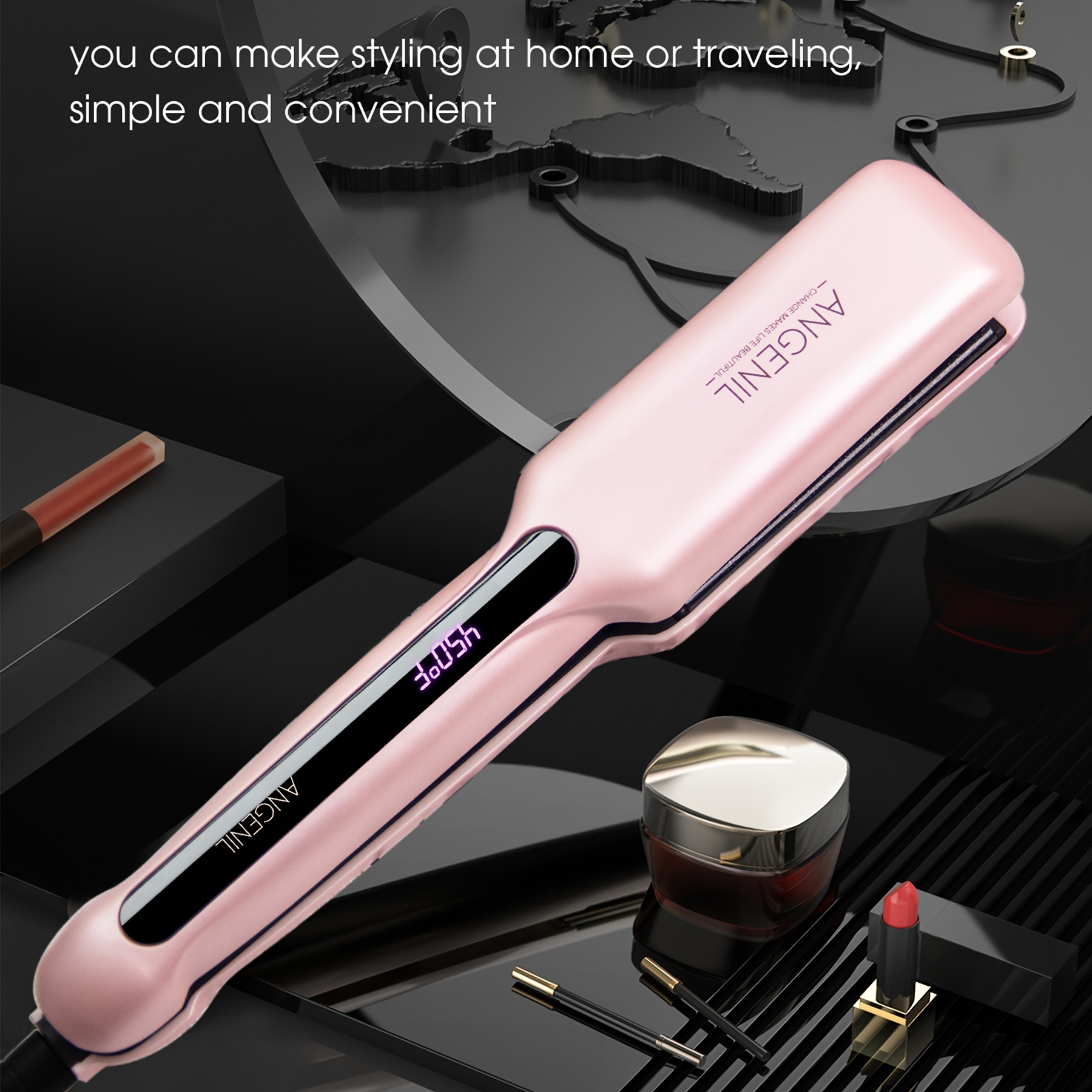 Argan oil curling iron best sale