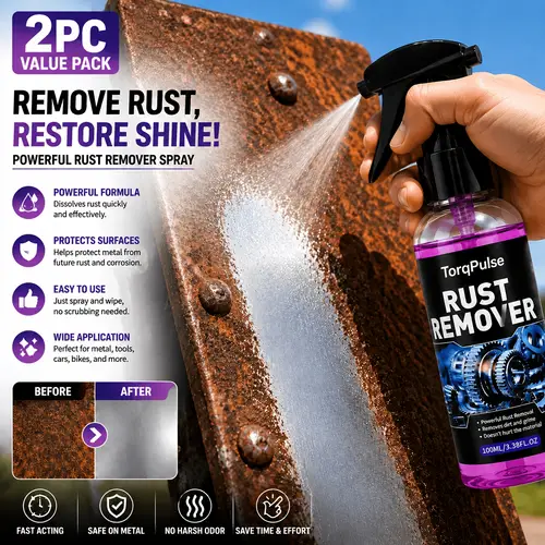 Strub Rust Remover rust remover sold on Temu United States