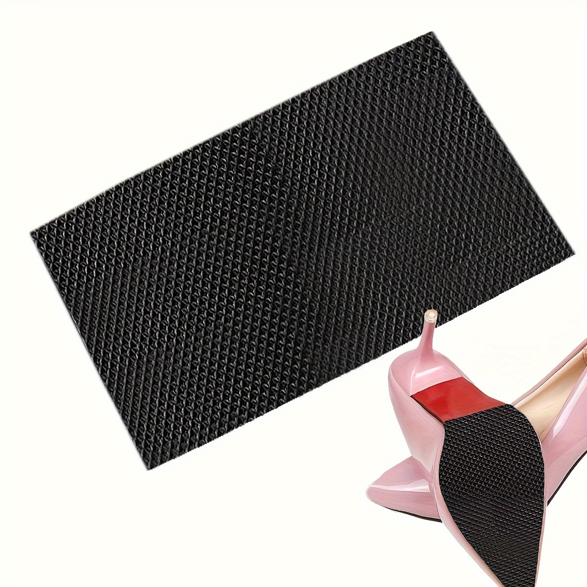 

1pc Eva Anti-slip Shoe Grip Pads - Self-adhesive Sole Patch Roll For High Heels, Sports Shoes, Sandals