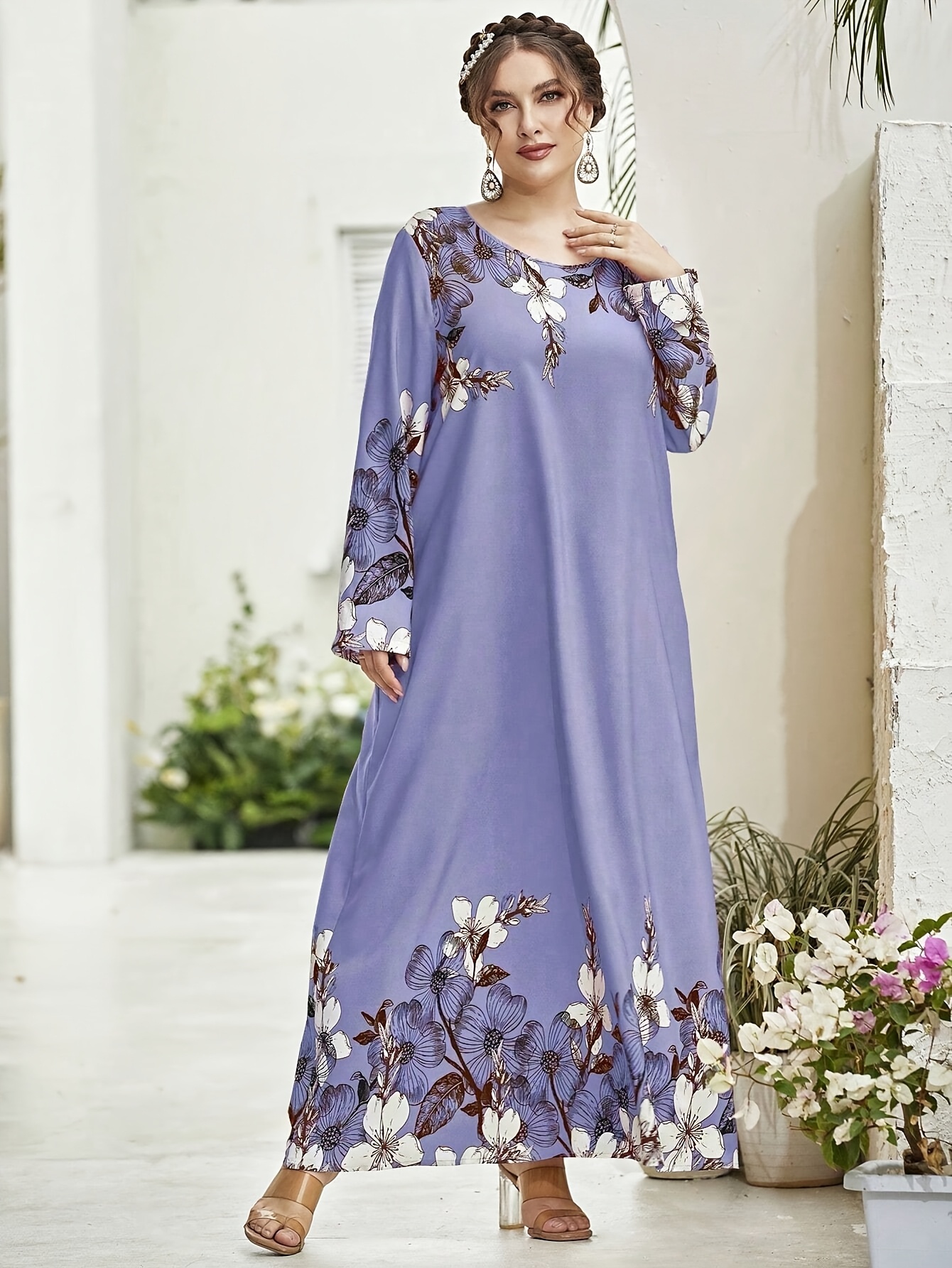 strapless open back dress Casual Kurti Georgette Purple Ruffle Kurtis  Kajols
