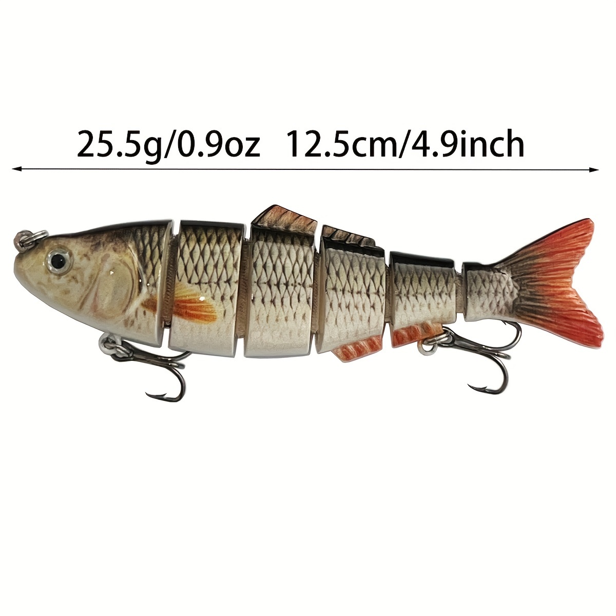 new model lures multi fish 3d - Temu