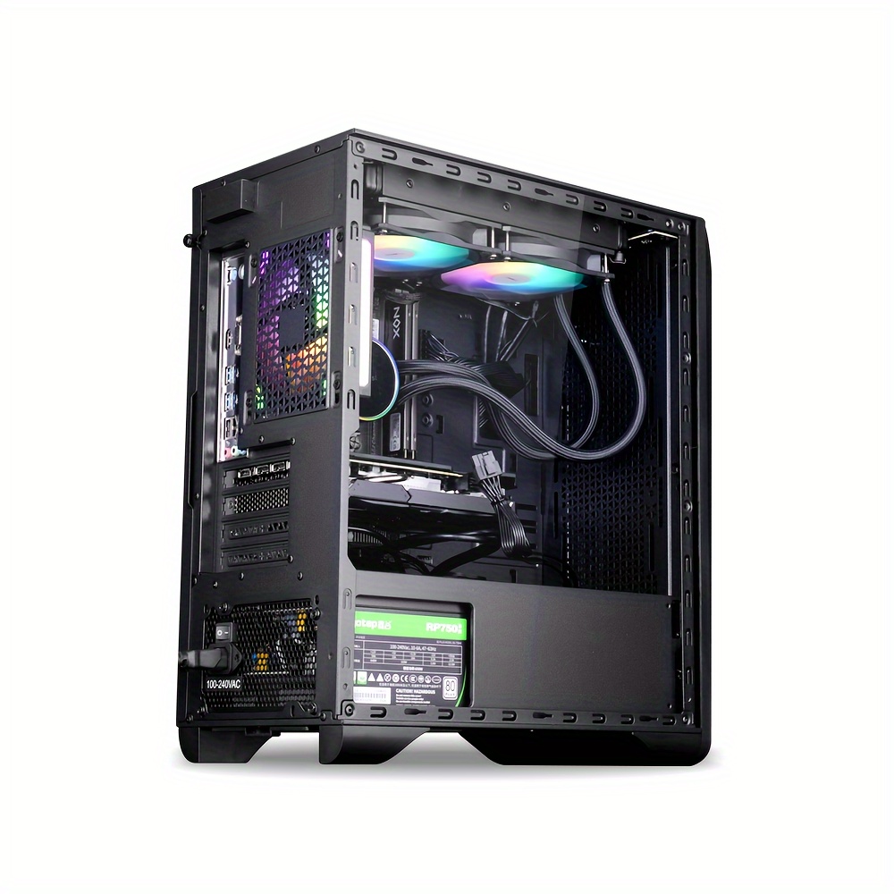   gaming desktop   5 5500 6 core 3 6ghz   rx 6600 8gb gddr6 graphics 16gb ddr4 3200mhz 1tb m 2 nvme 650w psu   gaming pc details 4