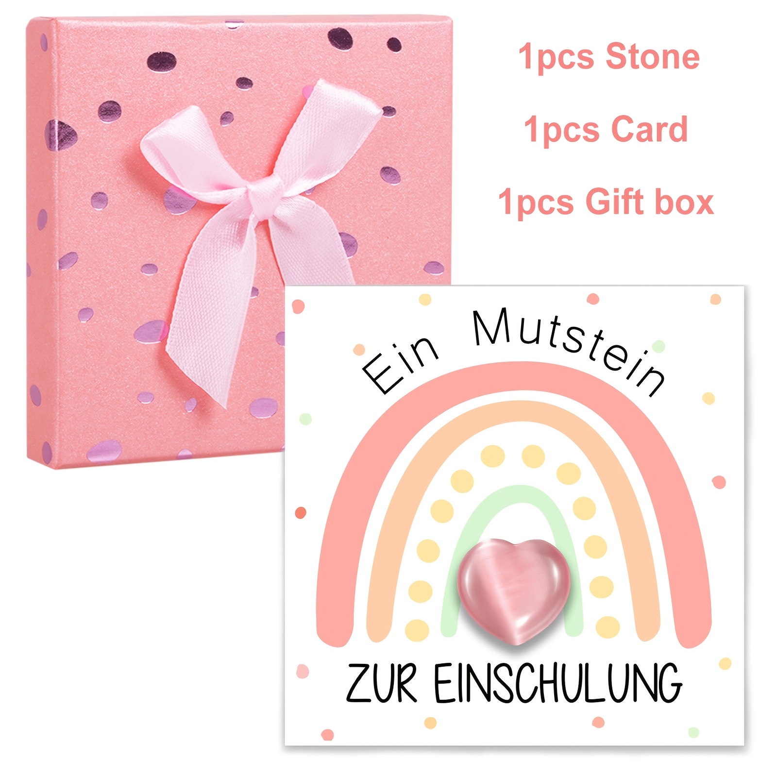 Image of 3pcs First Day Of School - School 2026 Gift, Heart-shaped Charm Maker First Day Of School With Card First Day Of School, Gifts For Adult First Day Of School Gift