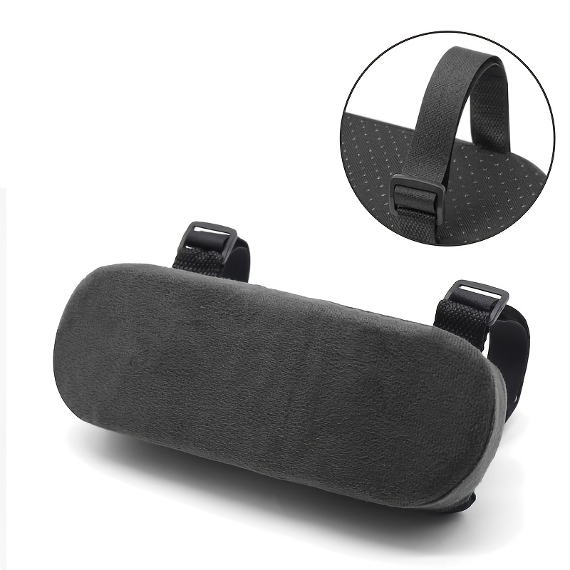 TEMU 2-pack Non-slip Armrest Covers For Chairs Durable Protective Sleeves - Comfortable Furniture Additions Set