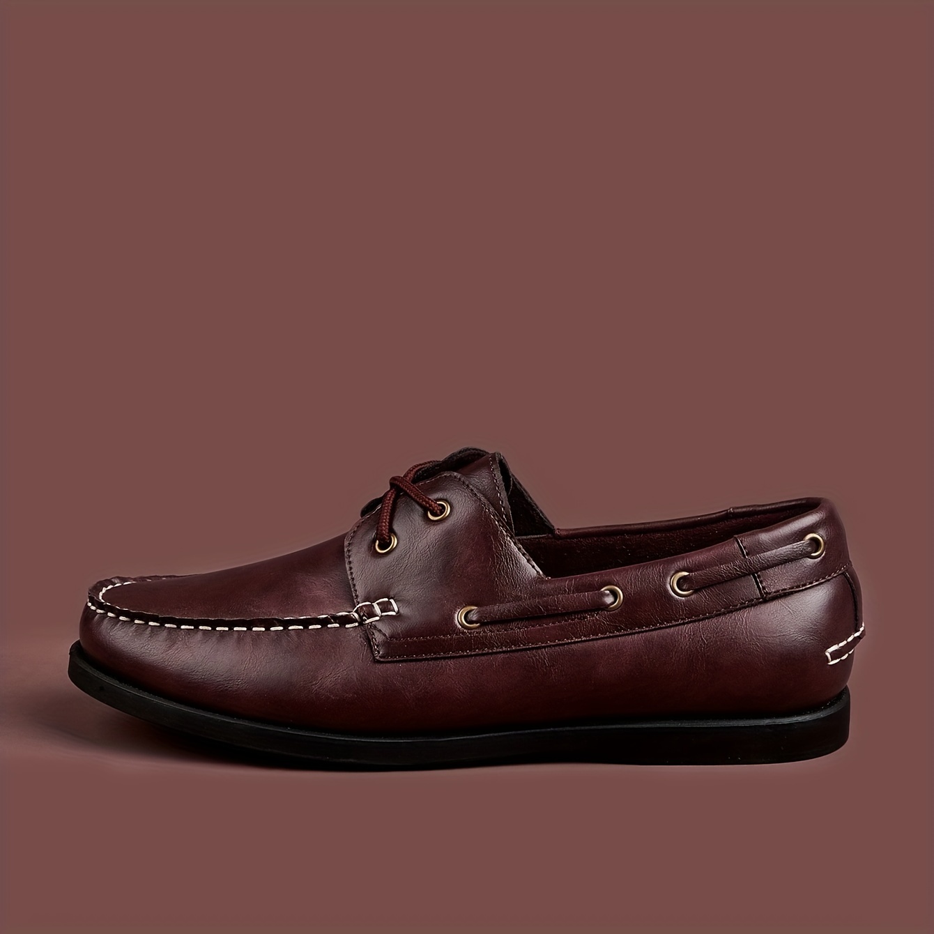 2025 New Gift Men's Ankle Strap Boat Shoes Loafers Business Casual Multi-Scene